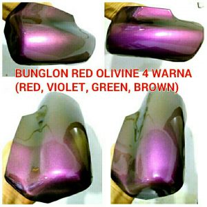 Bunglon Red Olivine Helypaints